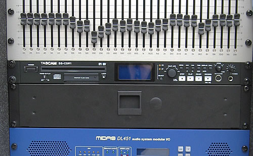 Tascam CD SS-CDR1
