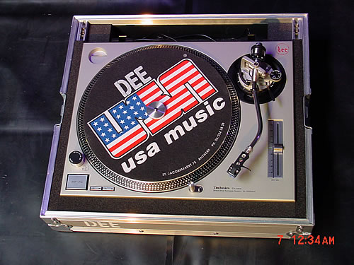 Technics SL1210 MKII