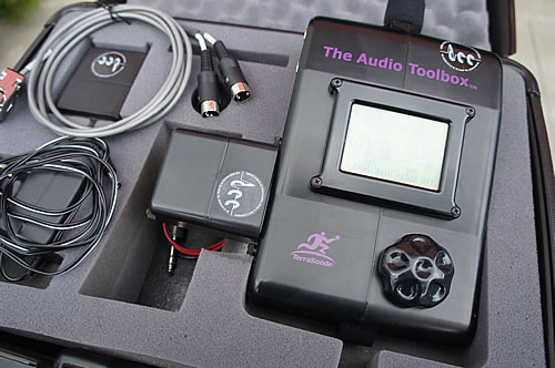 The Audio Toolbox Terra Sonde