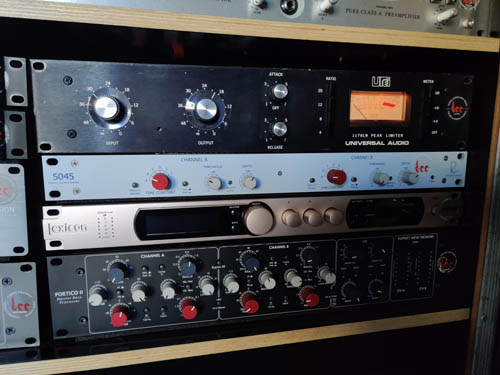 Urei-Universal Audio 1176LN