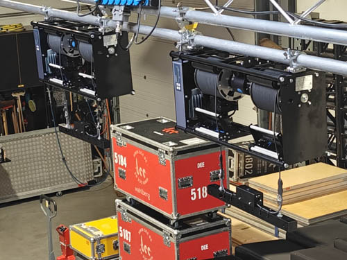 Wahlberg Winch-25 Double Cable