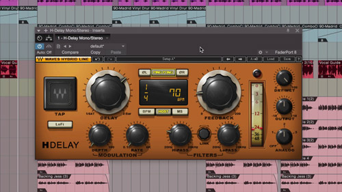 Waves H-Delay-Hybrid-Delay