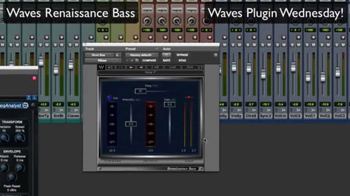 Waves Renaissance-Bass