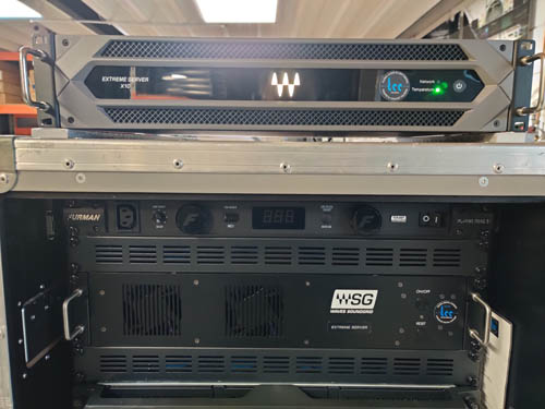 Waves SoundGrid Extreme Server X10