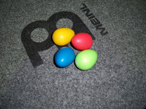 Wim C Shaker Eggs
