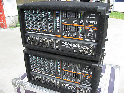 Yamaha EMX 660