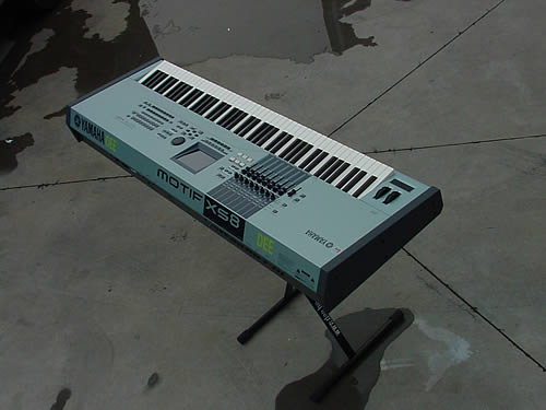 Yamaha Motif XS8