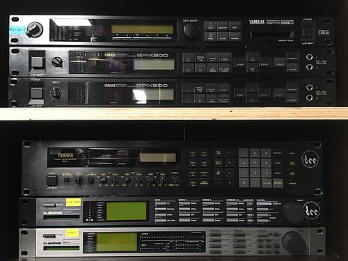 Yamaha REV 7