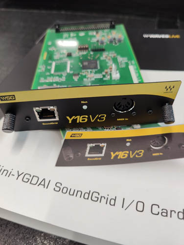 Yamaha Waves WSG-Y16 V3