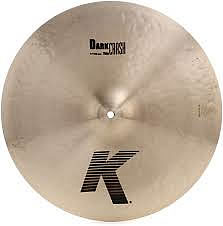 Zildjian Dark Crash-16-k-series