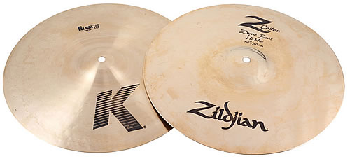 Zildjian Hihat-13-Dyno-Z-Dark-Custom-bottom