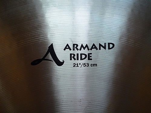 Zildjian Ride-21-Armand