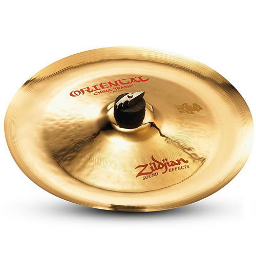 Zildjian Trash-18-Oriental-China