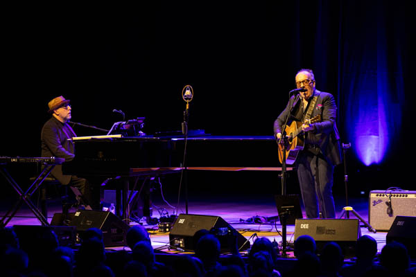 Elvis Costello, Steve Nieve - 1
