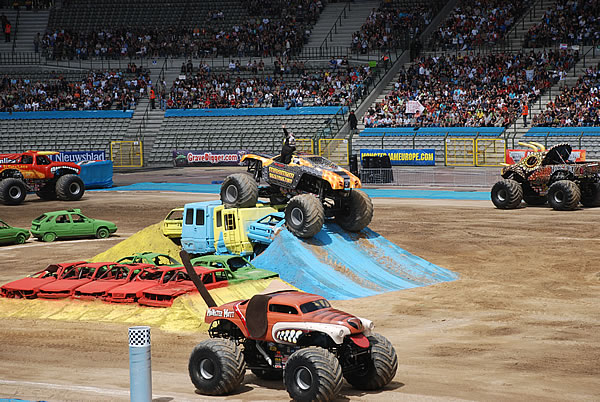 Monsterjam - 8